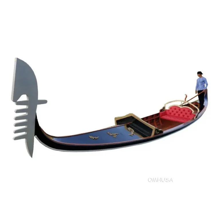 K151 VENETIAN GONDOLA REAL BOAT 36 L01 768x768