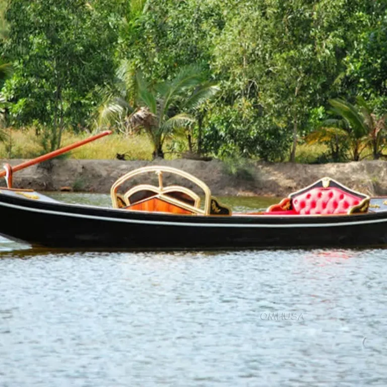 K151 VENETIAN GONDOLA REAL BOAT 36 L05 768x768