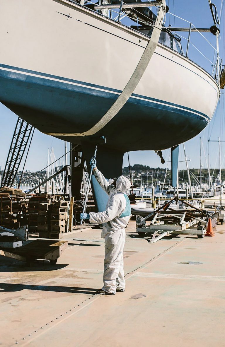TS painting the boat 768x1185