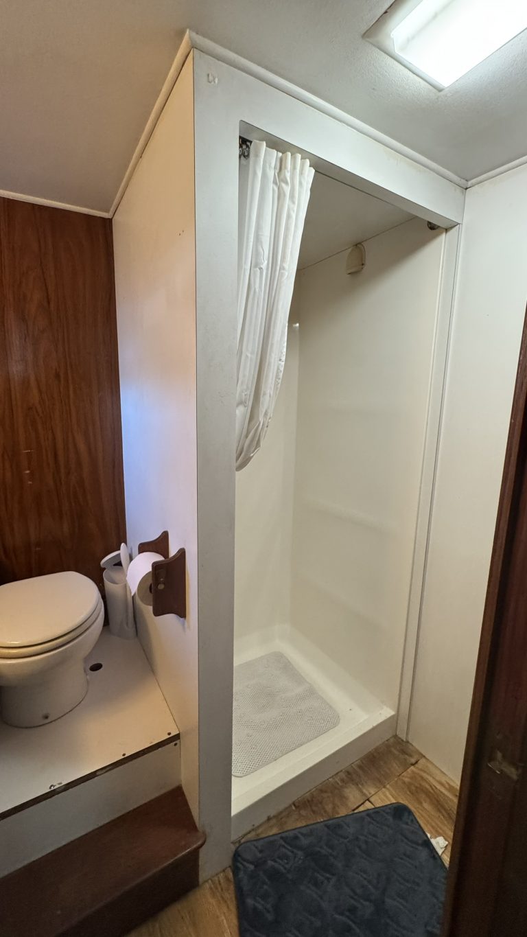 Master Shower