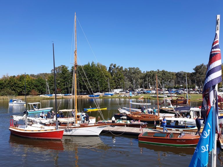 BoatFest scene