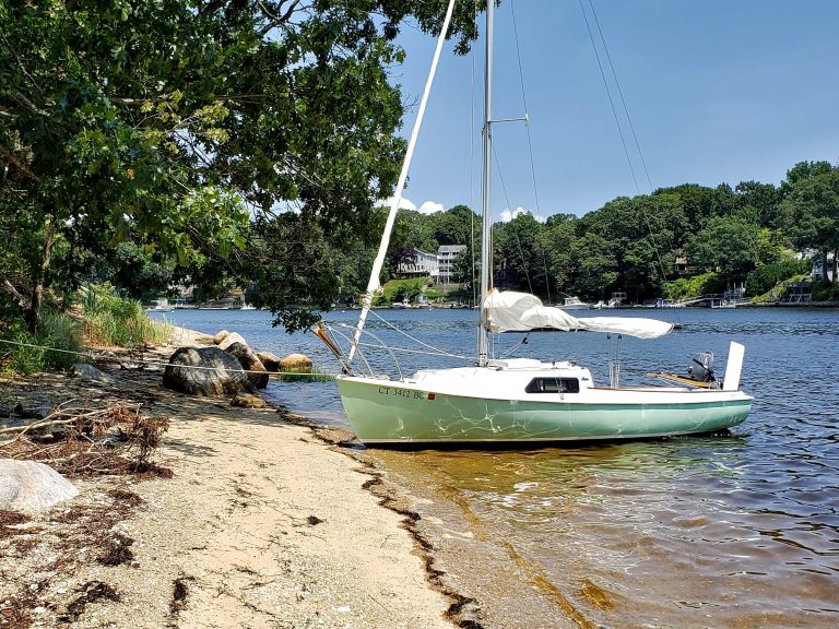Beached in Niantic 768x576