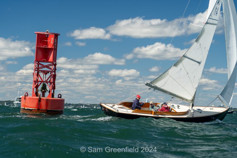 26 N.G. Herreshoff Alerion Sloop 1995 RAVEN 4 768x512