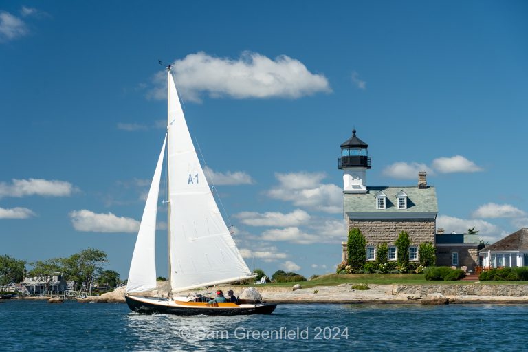 26 N.G. Herreshoff Alerion Sloop 1995 RAVEN 5 768x512