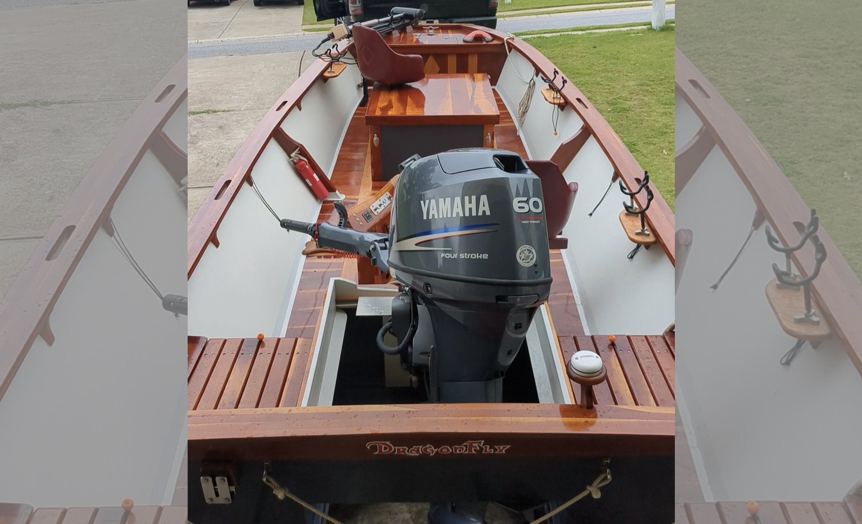 flat boat